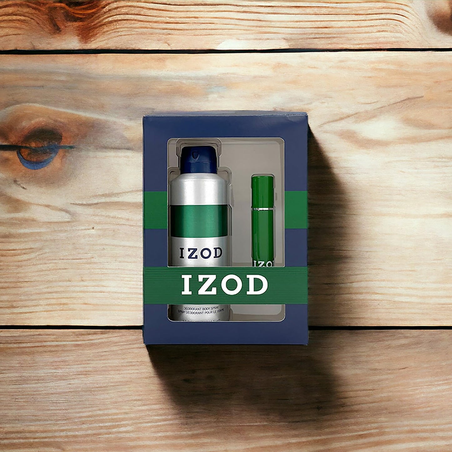 IZOD Green Collection .5 Oz Eau De Toilette + 6.8 Body Spray Beauty & Personal Care IZOD