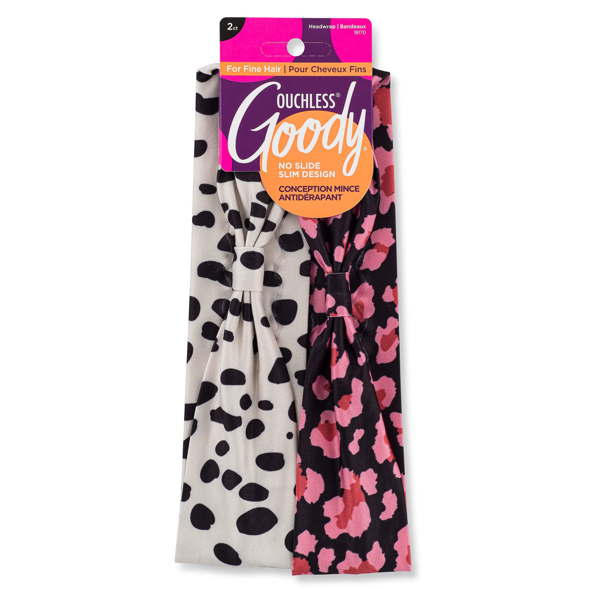 HEADWRAP LOW PROFILE DOTS 2CT