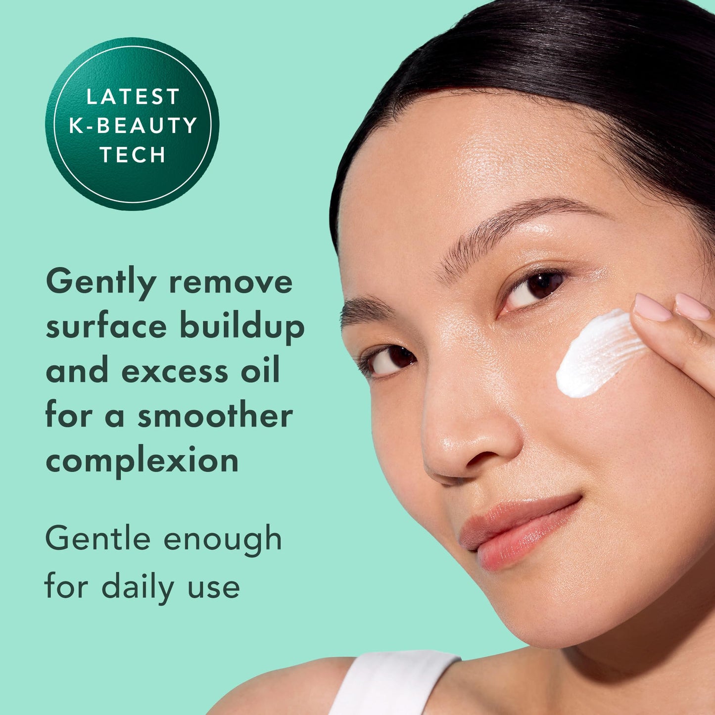 Rael Miracle Clear Facial Cleanser - Makeup Remover, Face Wash for Women, Korean Skin Care (Exfoliating Cleanser, 5.1 fl. oz) Beauty & Personal Care Rael