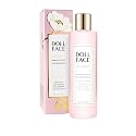 Doll Face Clarify Balancing Toner Glycolic Acid, Willow Bark and Enzymes, for Facial Soothing, Facial Toning 8oz Beauty & Personal Care Doll Face