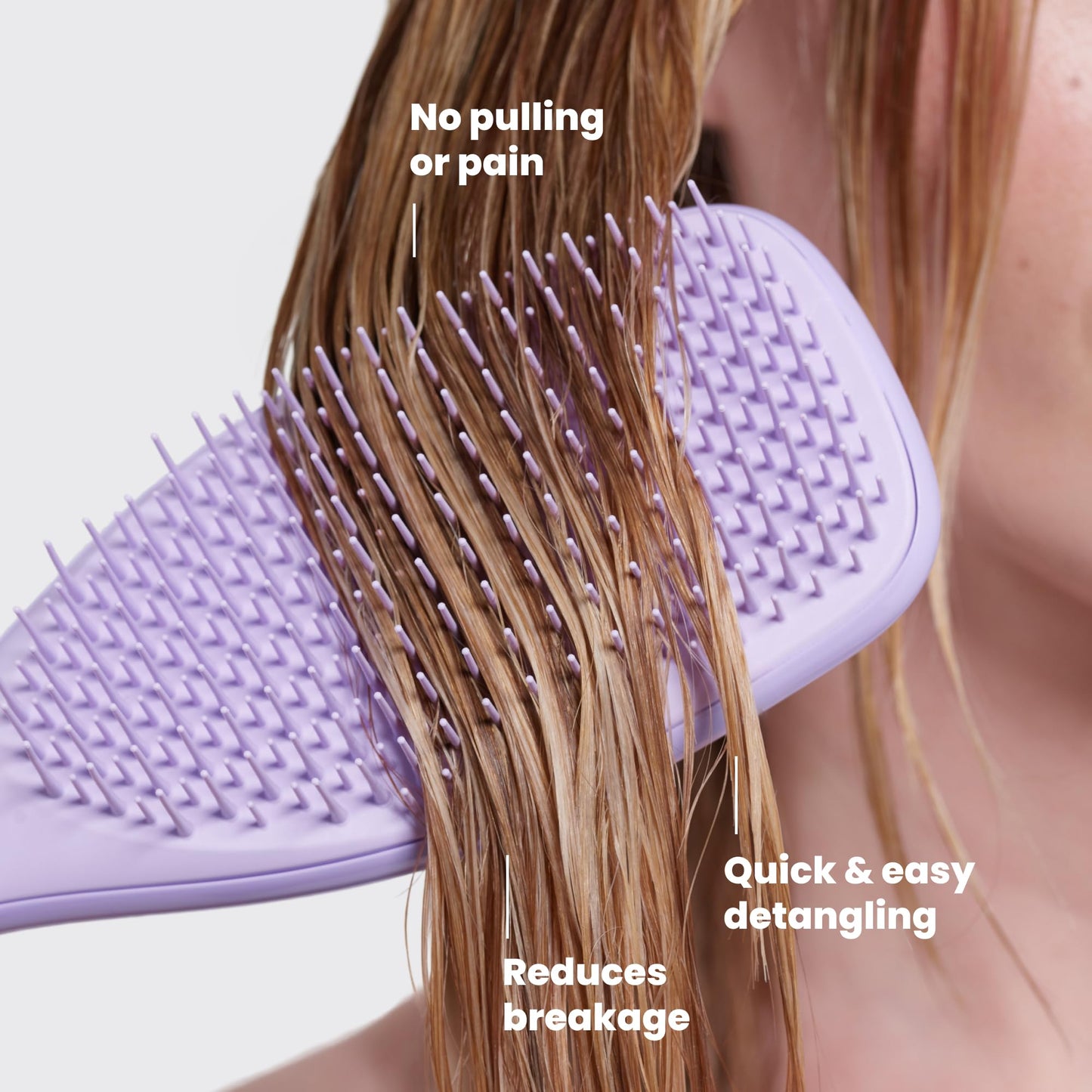 Tangle Teezer Fine Ultimate Detangler Brush for Fine Hair, Hypnotic Heather Beauty and Personal Care TANGLE TEEZER