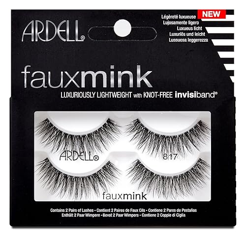 Ardell Faux Mink 817 Twin Pack Beauty & Personal Care Ardell