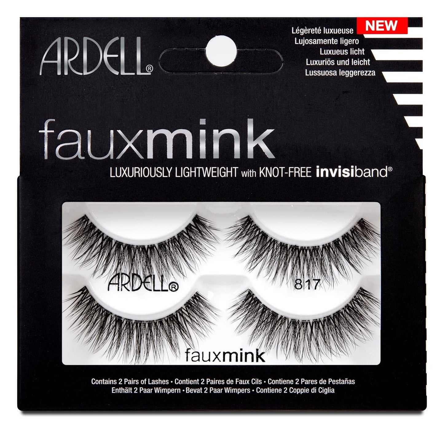 Ardell Faux Mink 817 Twin Pack Beauty & Personal Care Ardell