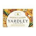 Yardley Oatmeal and Almond Bar Soap, Oatmeal & Almond, 4 Ounce Beauty & Personal Care YARDLEY LONDON