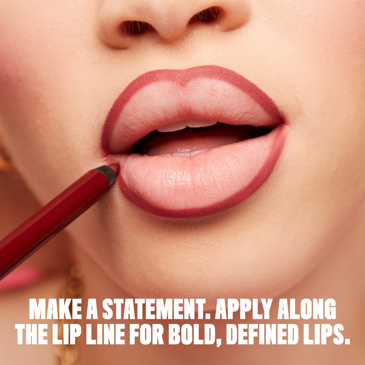 NYX PROFESSIONAL MAKEUP Line Loud Lip Liner, Longwear and Pigmented Lip Pencil with Jojoba Oil & Vitamin E - No Equivalent Beauty & Personal Care NYX PROFESSIONAL MAKEUP