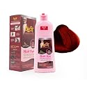 BLEST PROFESSIONAL HAIR CARE Hair Dye 2-in-1 Shampoo Color for Quick Gray Coverage - Semi Permanent Hair Color for Men and Women - 500ml (Red) Beauty & Personal Care BLEST PROFESSIONAL HAIR CARE