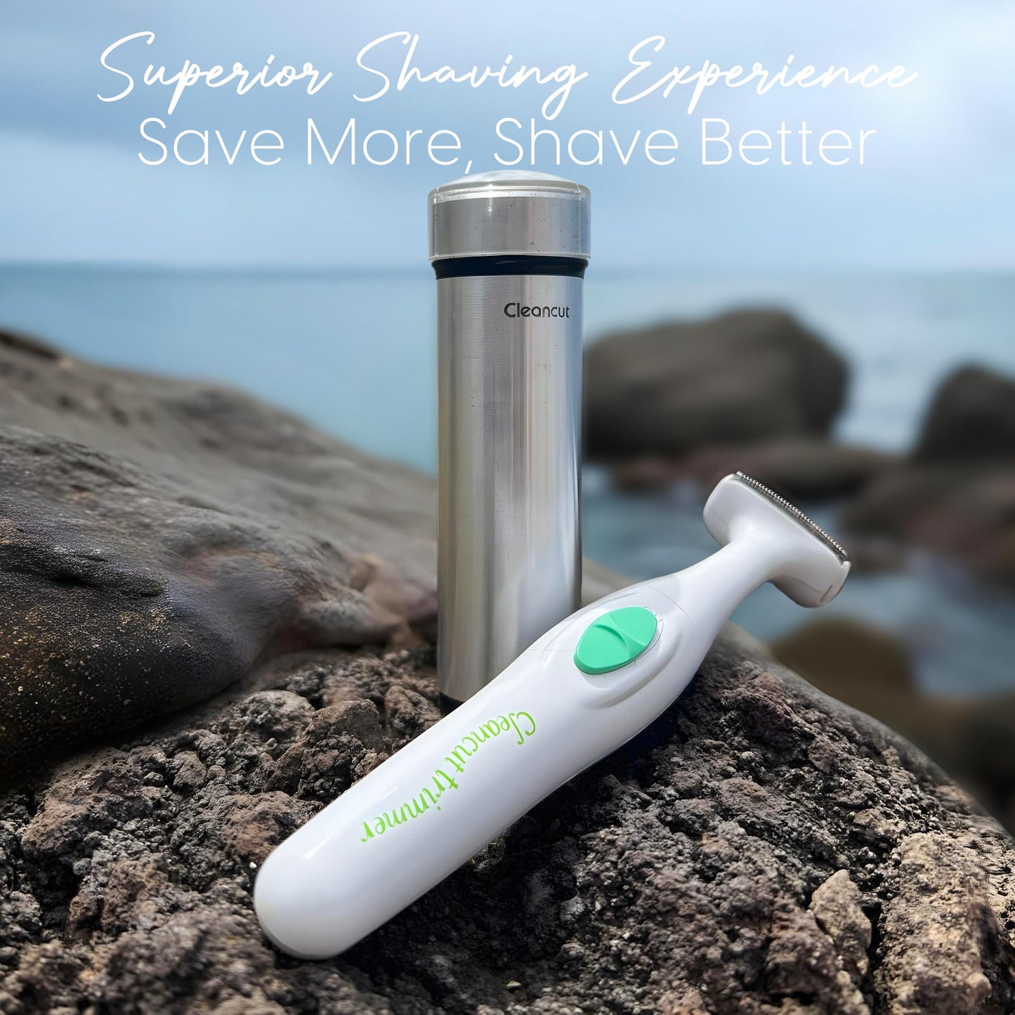 ES412 - Designed for Stubble & Short Hair Maintenance Both Men and Women - Intimate and Sensitive Area Shaver - Not Meant for Long Hair Beauty and Personal Care CLEANCUT