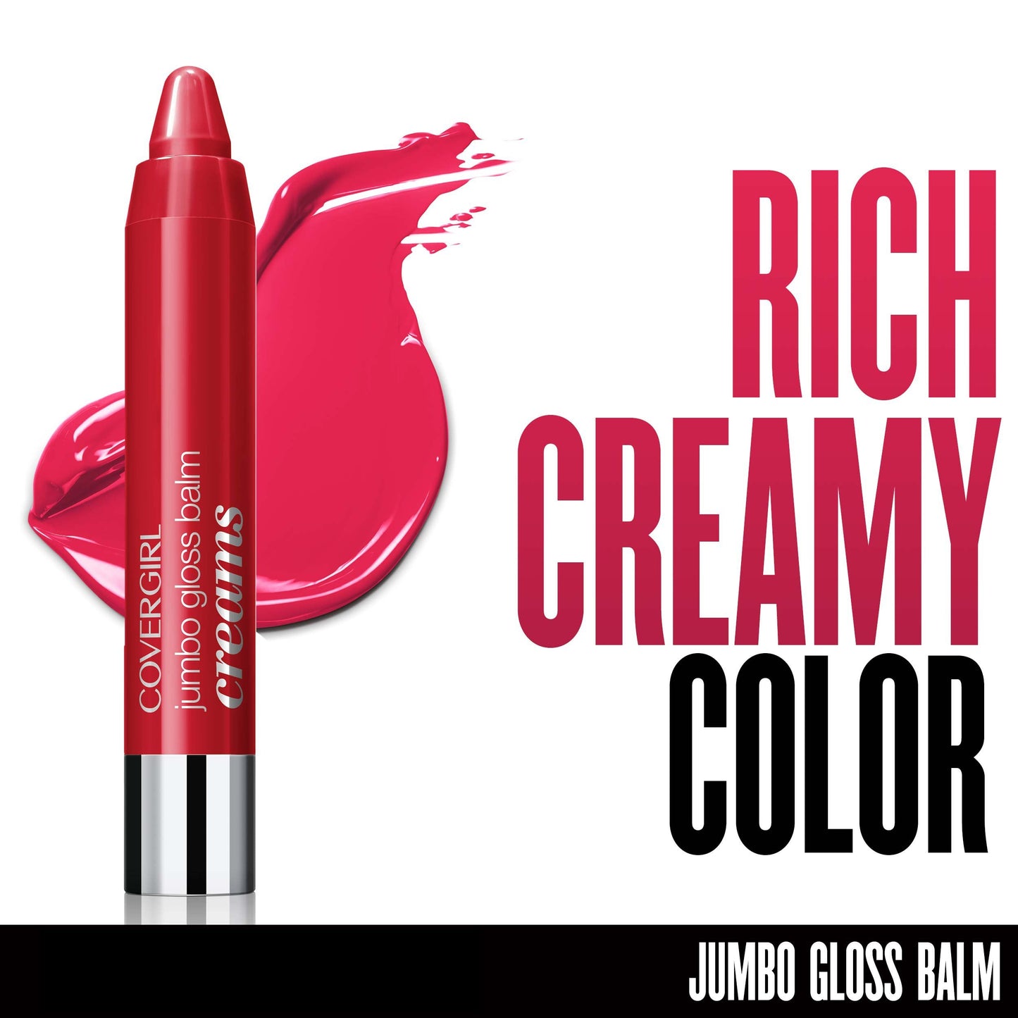 COVERGIRL Colorlicious Jumbo Gloss Balm Creams Cherry Cream Pie 305, .11 oz Beauty & Personal Care COVERGIRL