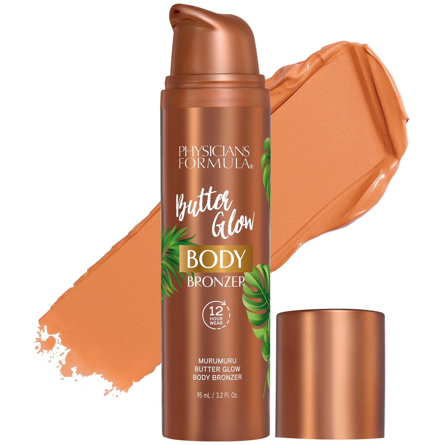 Physicians Formula Butter Glow Body Bronzer, Waterproof & Transfer-Proof, Sunless Bronze Perfection, Ultra-Creamy & Skin-Perfecting Formula for a Beauty & Personal Care Physicians Formula