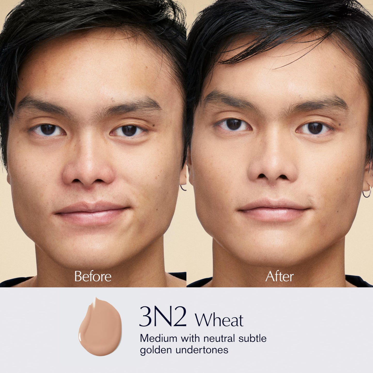 Estée Lauder Futurist Hydra Rescue Moisturizing Foundation Makeup SPF 45 for a 12-Hour Glow, 1.2 Fl Oz, 3N2 Wheat Beauty & Personal Care Estée Lauder