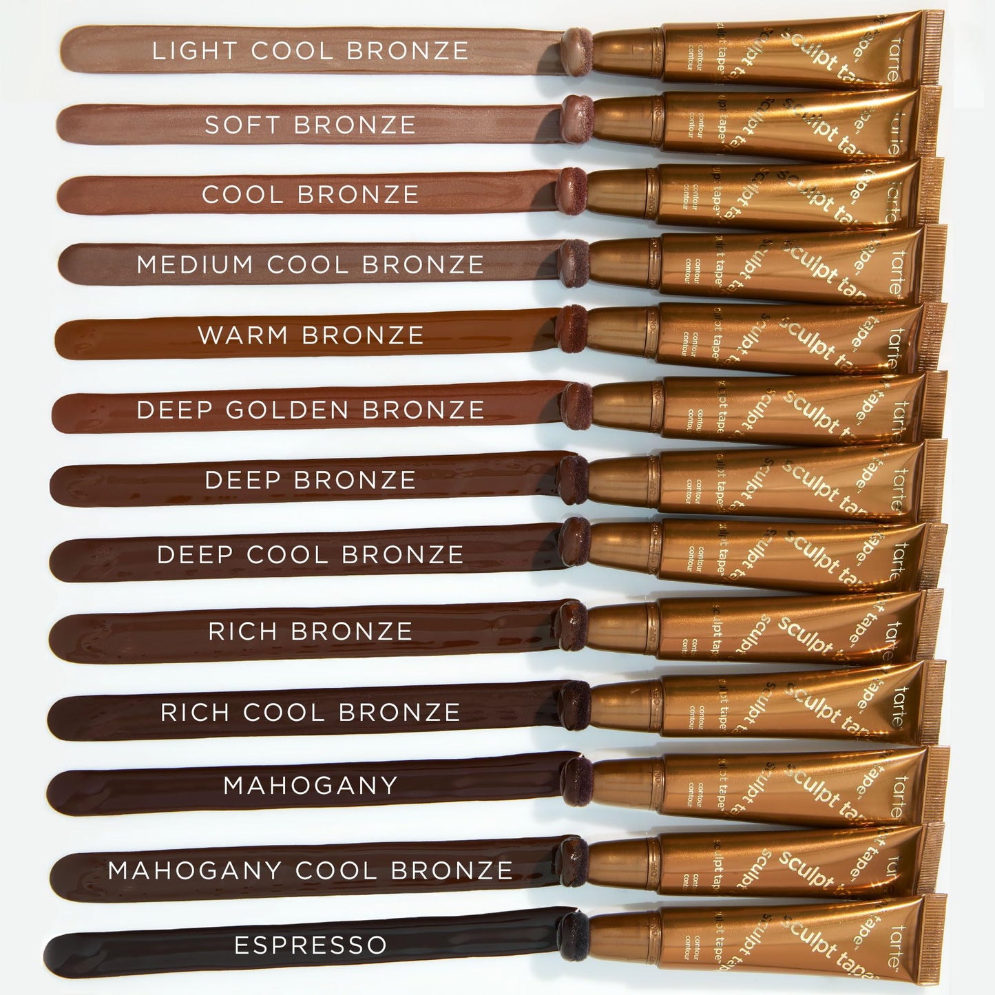 tarte sculpt tape contour - Lightweight Cream Bronzer with Shea Butter for Blendable, Buildable Contour & Natural Looking Sculpted Glow, Vegan Beauty & Personal Care tarte