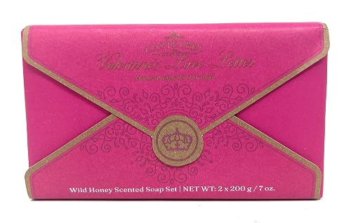 Castelbel Set of Wild Honey Fragranced Luxury Soap, (2) 7-Ounce Bars Beauty & Personal Care Castelbel