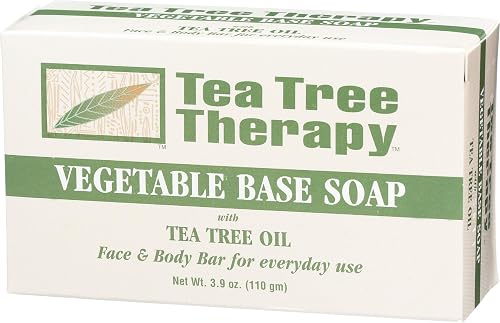 Tea Tree Therapy Vegetable Base Soap Beauty & Personal Care Tea Tree Therapy