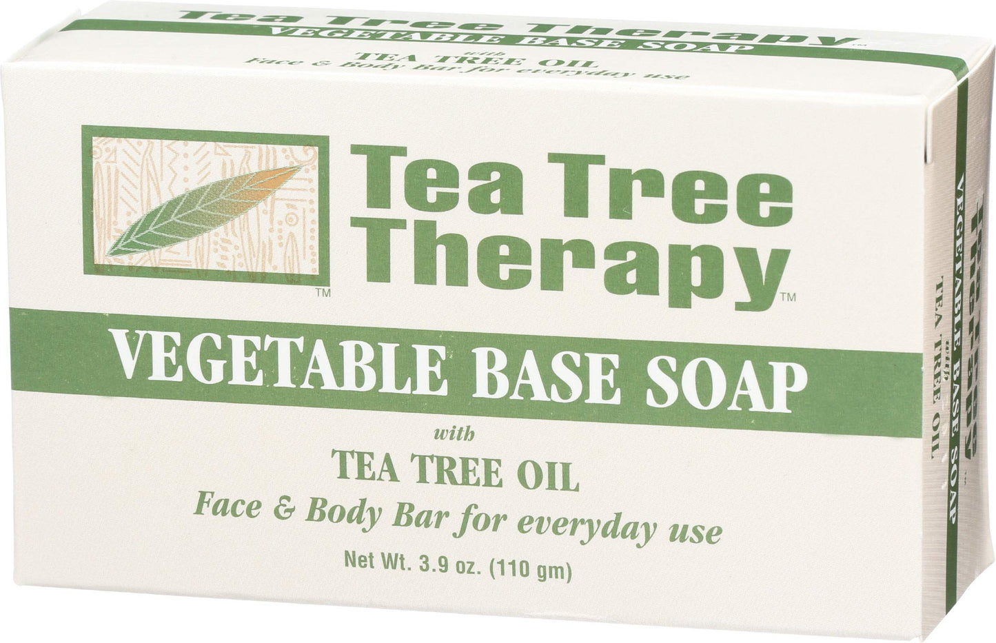 Tea Tree Therapy Vegetable Base Soap Beauty & Personal Care Tea Tree Therapy