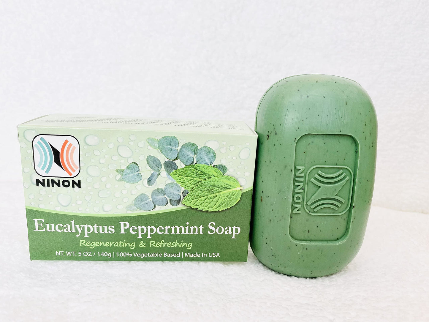 Ninon NINON (6 PACK) Moisturizing Body Wash Bar Soap, Face Soap -Acne Soap 100% Natural Ingredients & Therapeutic Essential Oils| 5oz Per Bar, MADE IN Beauty & Personal Care ninon