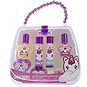 Lip Smacker Unicorn Nail Polish & Flavored Lip Balm Makeup Bag for Girls | Tote | Purse | Christmas Make Up Collection | Holiday Present | Gift Beauty & Personal Care Lip Smacker