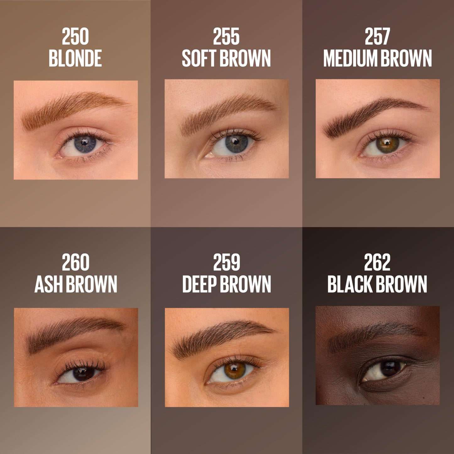 Maybelline Brow Inserts Eyebrow Pen, Micro Needle Shaped 2-In-1 Dual-Ended Brow Makeup Pen and Gel, Water-Resistant, Smudge Proof for Up to 36-HR Beauty and Personal Care MAYBELLINE