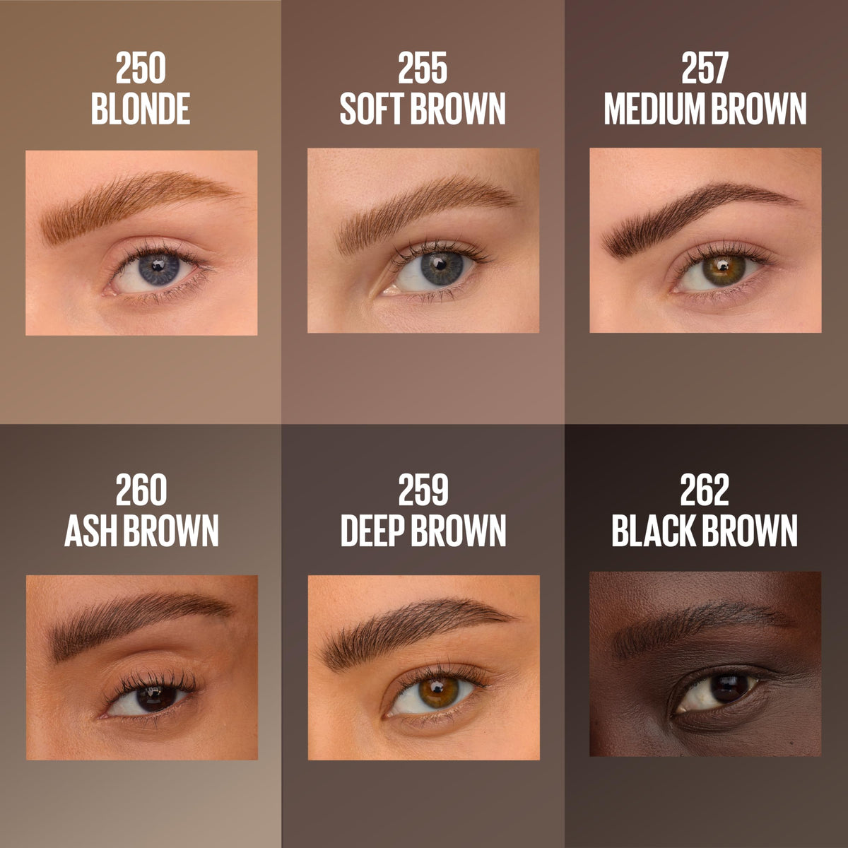 Maybelline Brow Inserts Eyebrow Pen, Micro Needle Shaped 2-In-1 Dual-Ended Brow Makeup Pen and Gel, Water-Resistant, Smudge Proof for Up to 36-HR