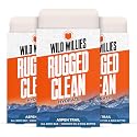 Wild Willies Mens Natural Bar Soap - Aspen Trail - Moisturizing Body Wash Bar with Shea Butter and Coconut Oil - 6 oz, 3 Pack Beauty & Personal Care Wild Willies