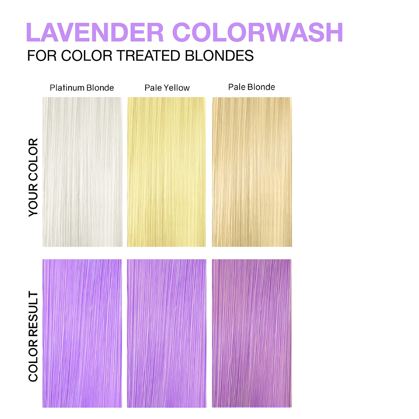 Celeb Luxury Viral Colorwash, Professional Semi-Permanent Hair Color Depositing Shampoo, Pastel Lavender, 8.25 Fl Oz (Pack of 1) Beauty & Personal Care Celeb Luxury