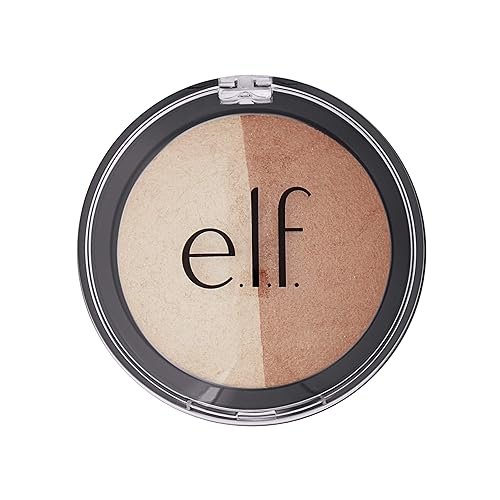 Elf Cosmetics Baked Highlighter & Bronzer 83372 Bronzed Glow, 0.6 Ounce Beauty & Personal Care e.l.f. cosmetics