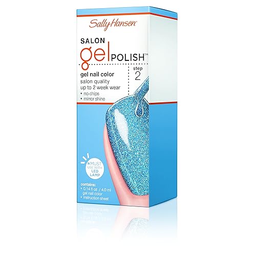 Sally Hansen Salon Pro Gel High Society, 0.25 Fluid Ounce Beauty & Personal Care Sally Hansen