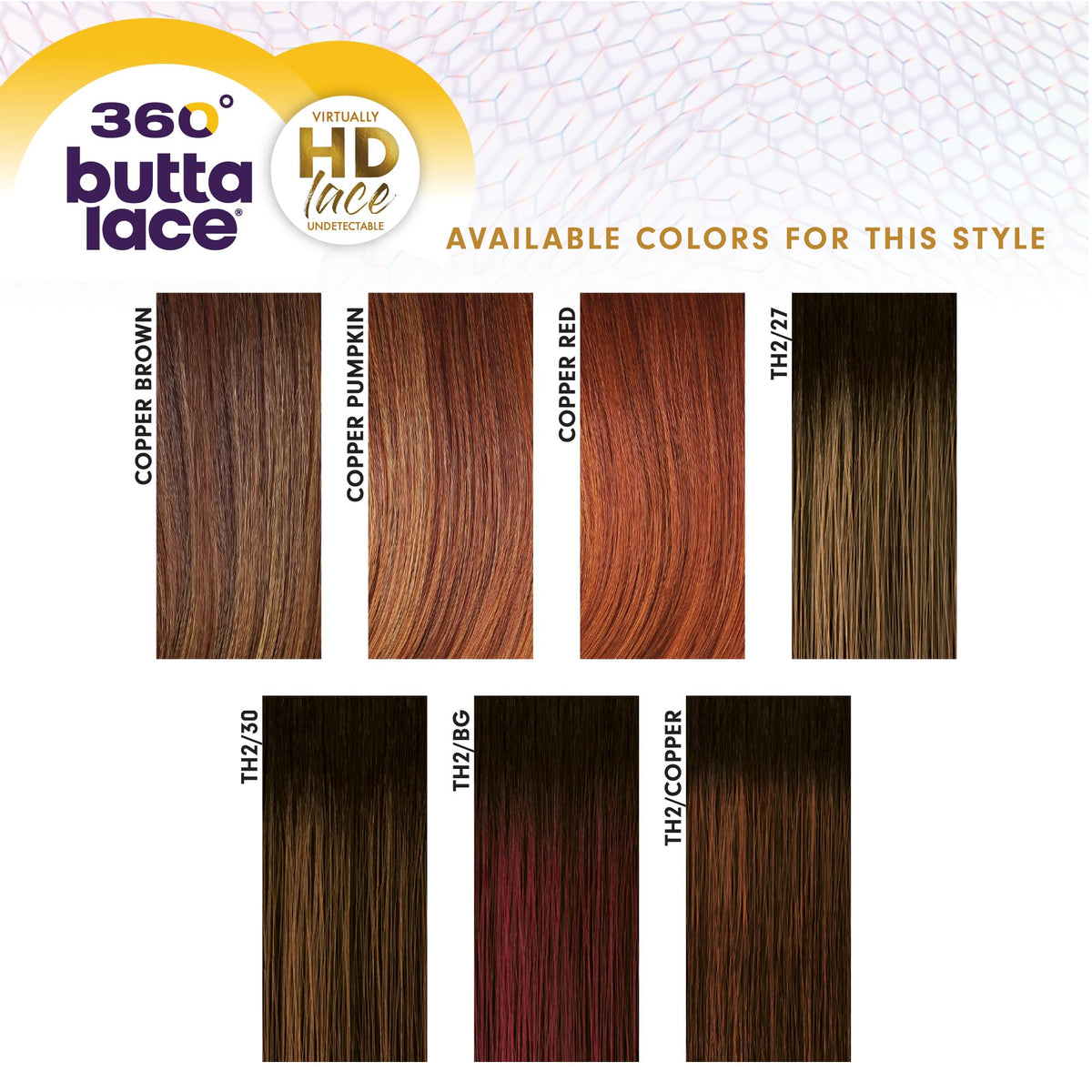 Sensationnel Butta 360 LaceWig-Unit 6, 1B OFFBLACK