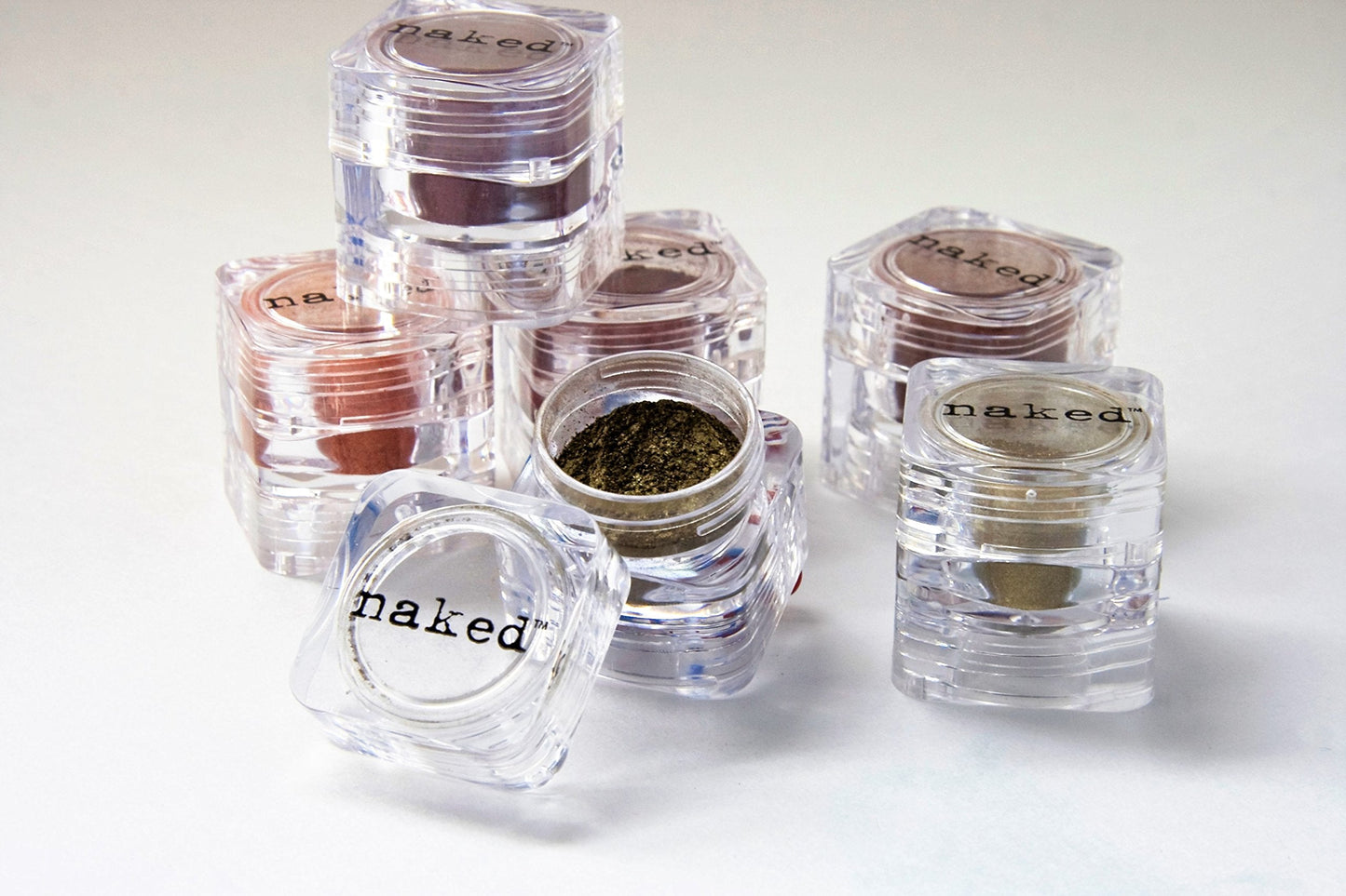 Naked Cosmetics Mica Powder Pigment for Makeup - Lip Gloss Pigment Powder for Lipstick - Pigment Powder for Nails - Loose Mica Pigment Powder for Face Beauty & Personal Care Naked Cosmetics