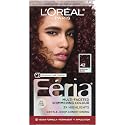 L’Oreal Paris Feria Multi-Faceted Shimmering Permanent Hair Color, High Intensity Hair Dye for 3X Highlights, 42 Burgundy Blush, 1 Hair Dye Kit Beauty & Personal Care L'Oreal Paris
