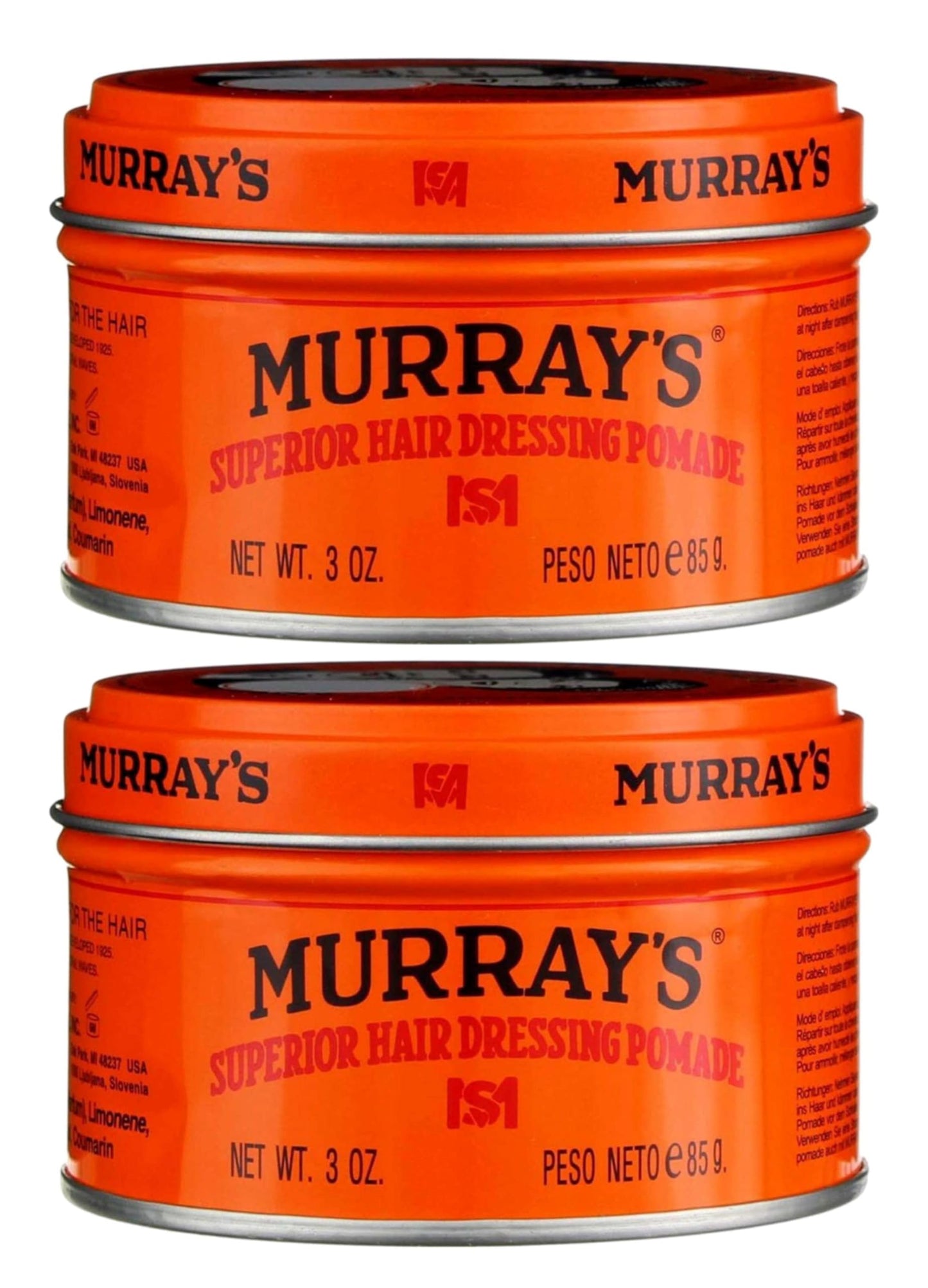 Superior Hair Dressing Pomade (2 Pack) Beauty & Personal Care Murray's