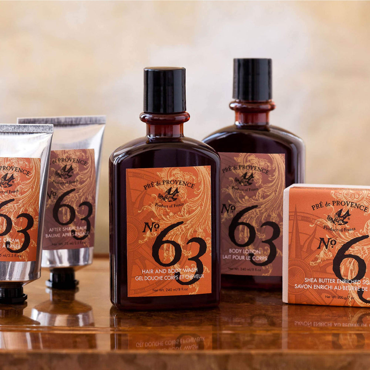 Pre de Provence No.63 Men's Collection, After Shave Balm Beauty & Personal Care Pre de Provence