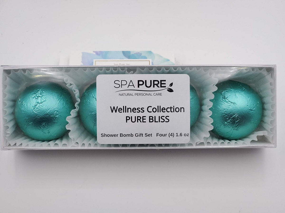 Spa Pure Pure Bliss Aromatherapy Shower Steamers Bombs - Shower Bombs with Essential Oils - Unisex Bath Melts - Self Care and Relaxation Shower… Beauty & Personal Care Spa Pure