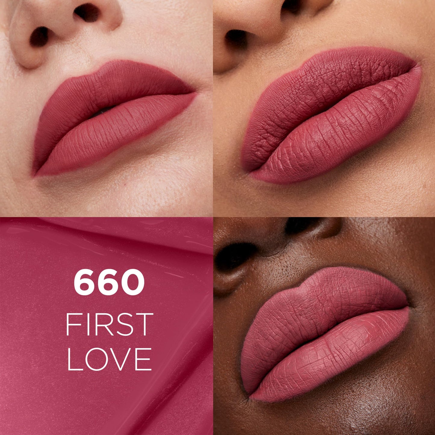 L'Oreal Paris Infallible Matte Resistance Liquid Lipstick, up to 16 Hour Wear, First Love 660, 0.16 Fl Oz Beauty & Personal Care L'Oreal Paris