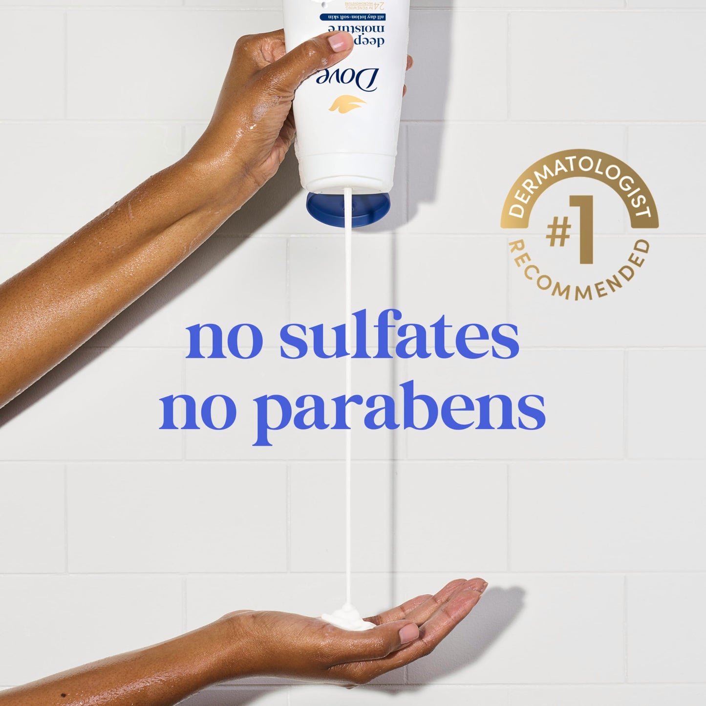Dove Body Wash Deep Moisture For 24hr Lotion-Soft Skin Moisturizing Skin Cleanser with No Sulfates No Parabens 20 oz Beauty & Personal Care Dove