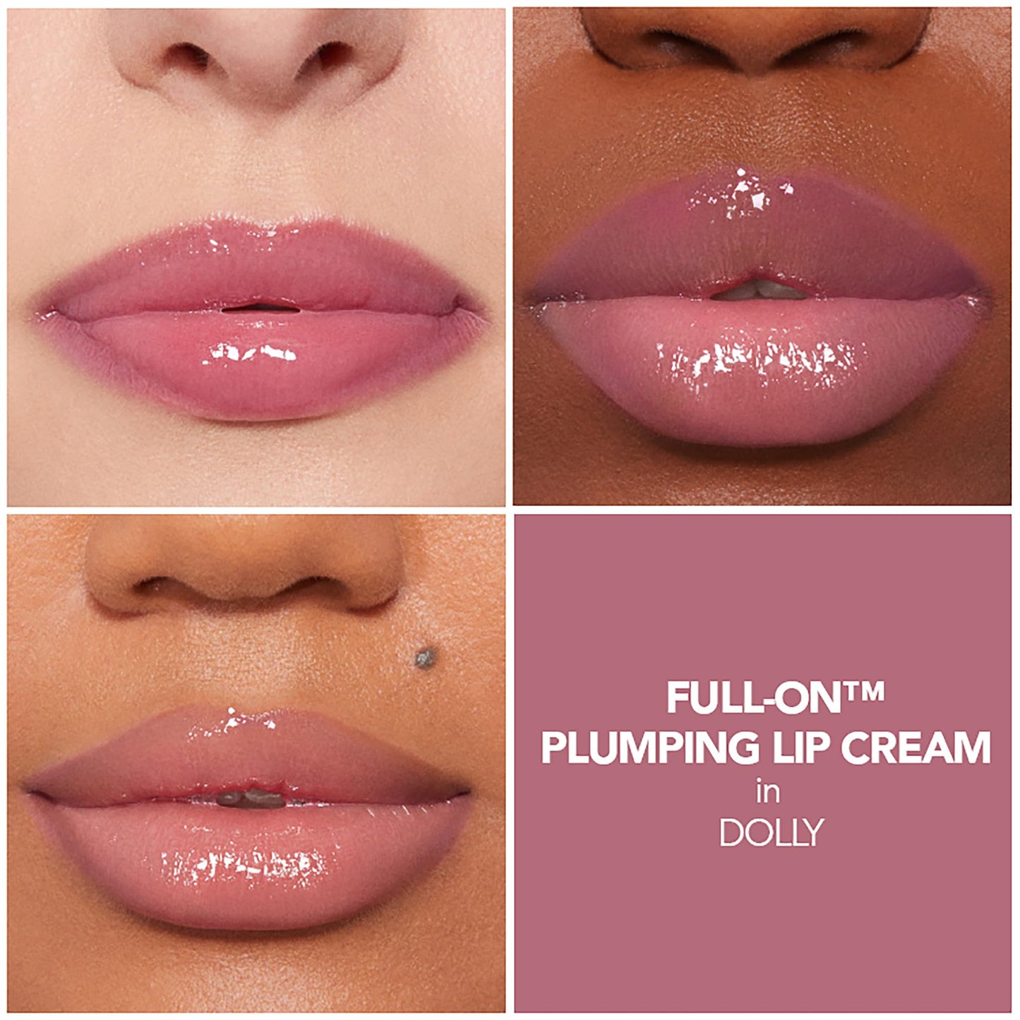 BUXOM Full-On Plumping Lip Cream, Dolly Beauty & Personal Care Buxom