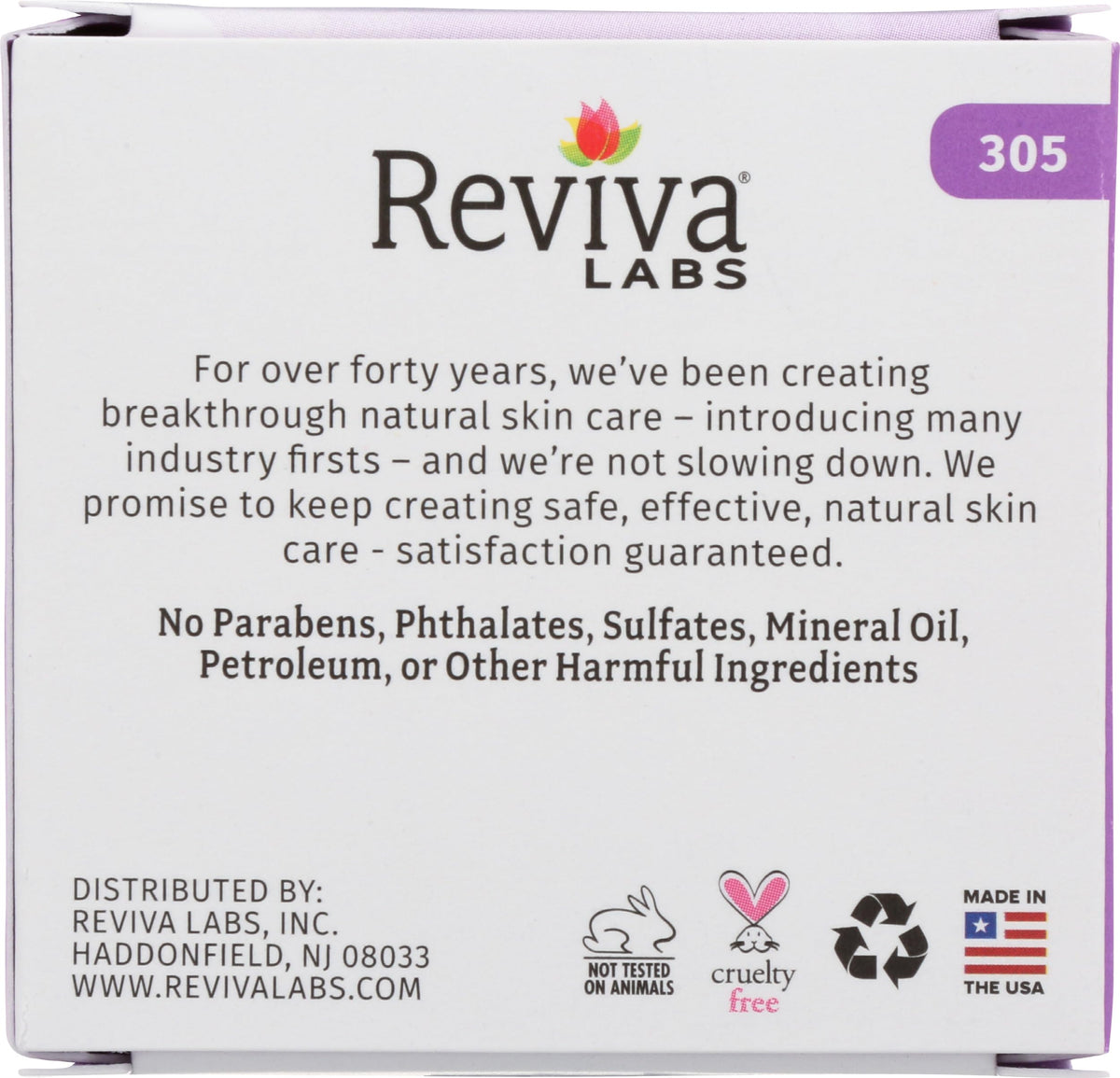 REVIVA LABS - Elastin + DMAE Night Créme (2.oz) Beauty & Personal Care Reviva Labs