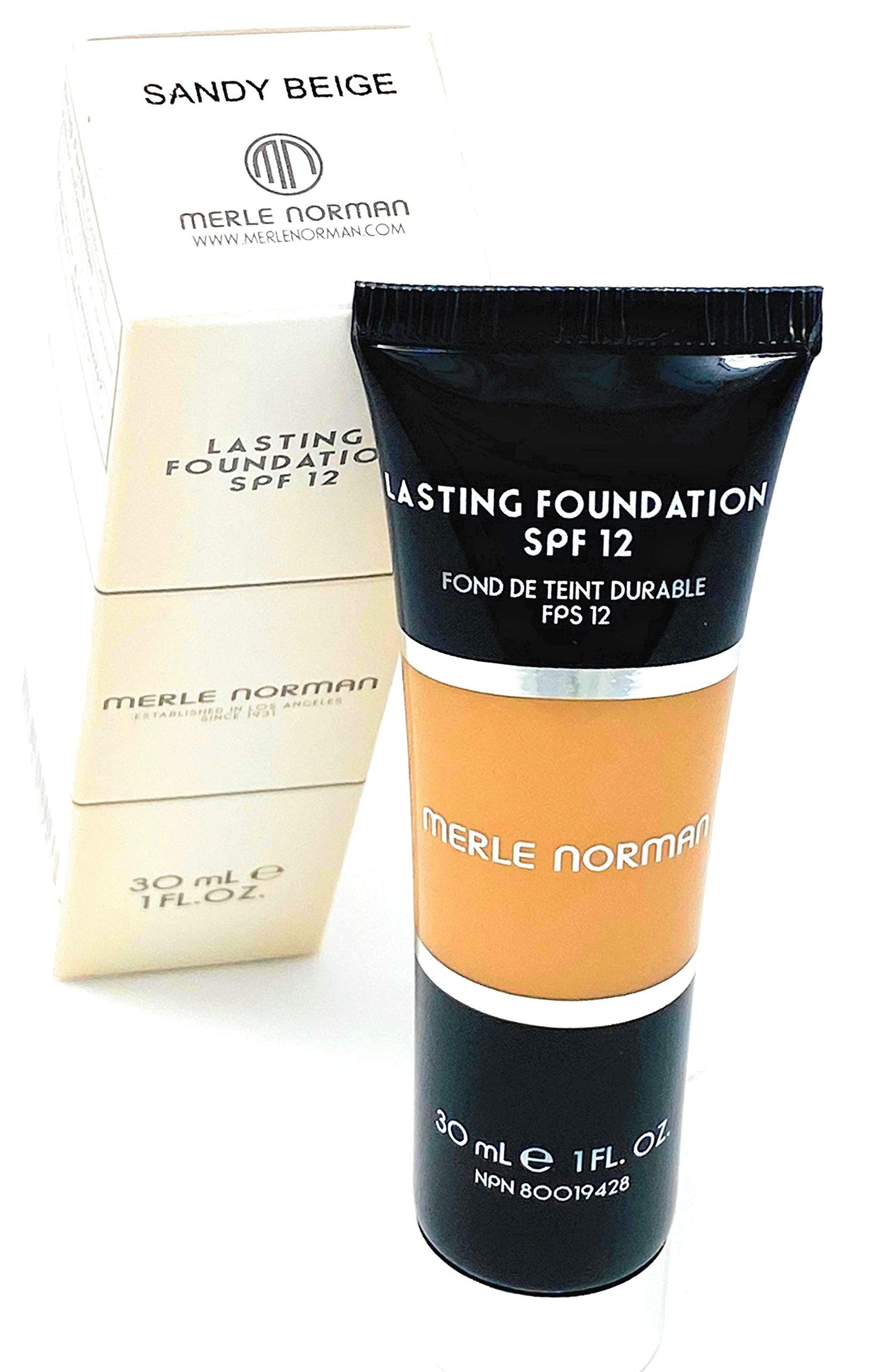 Merle Norman Lasting Foundation - Sandy Beauty & Personal Care Merle Norman