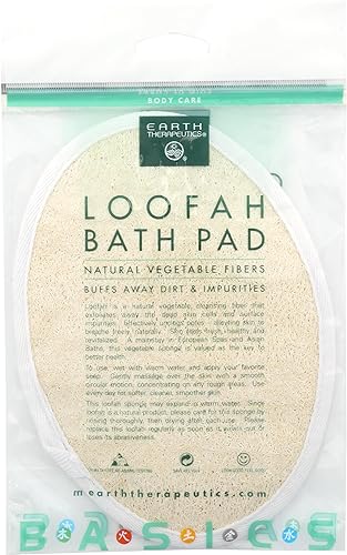 EARTH THERAPEUTICS Loofah Bath Pad, 1 EA Beauty & Personal Care Earth Therapeutics