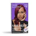 Softsheen-Carson Dark and Lovely Hair Dye, Fade Resist Hair Color with Conditioning Mask, Reality Red, 1 Kit Beauty & Personal Care SoftSheen