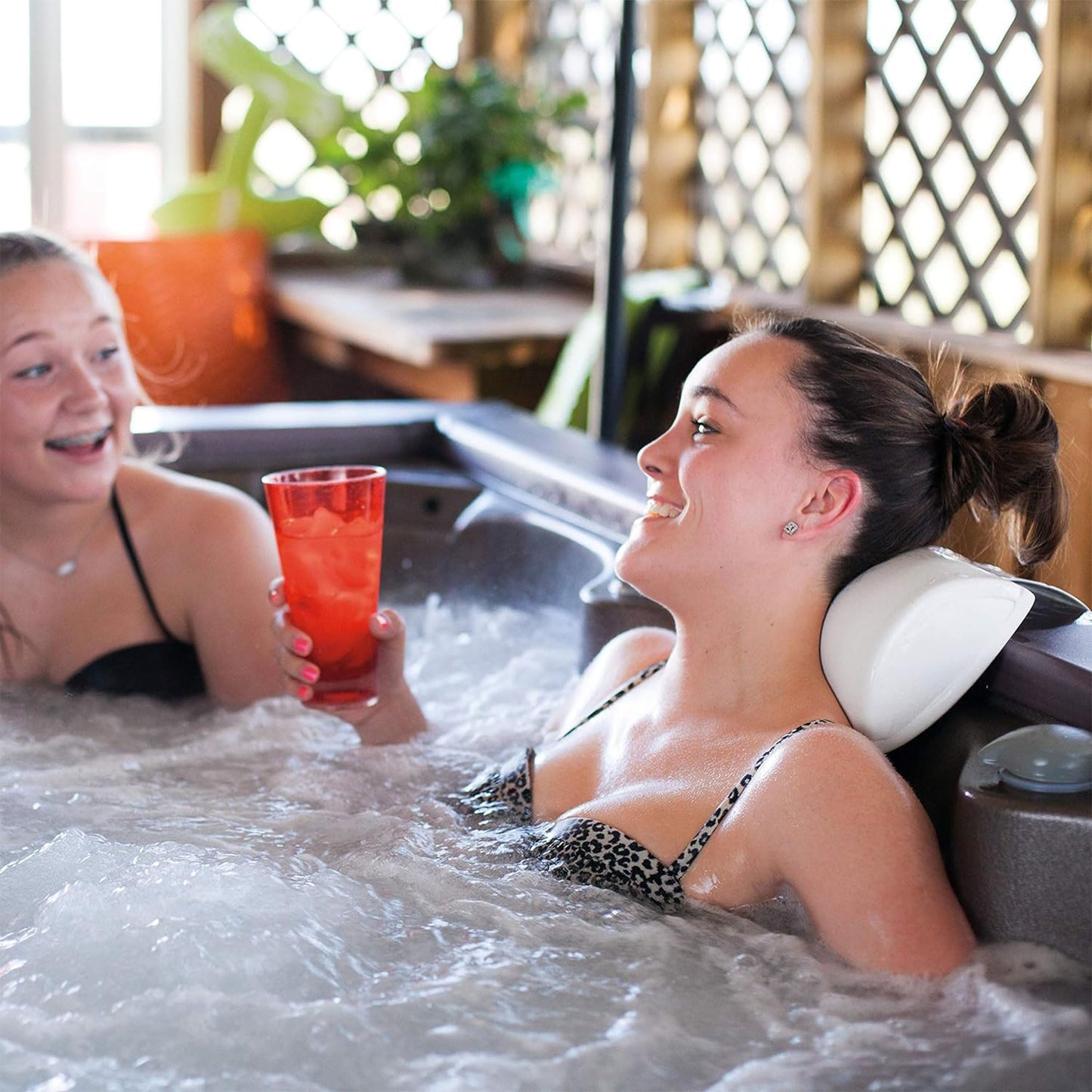 Super-Soft Spa & Bath Pillow-Black Beauty and Personal Care TRC Recreation