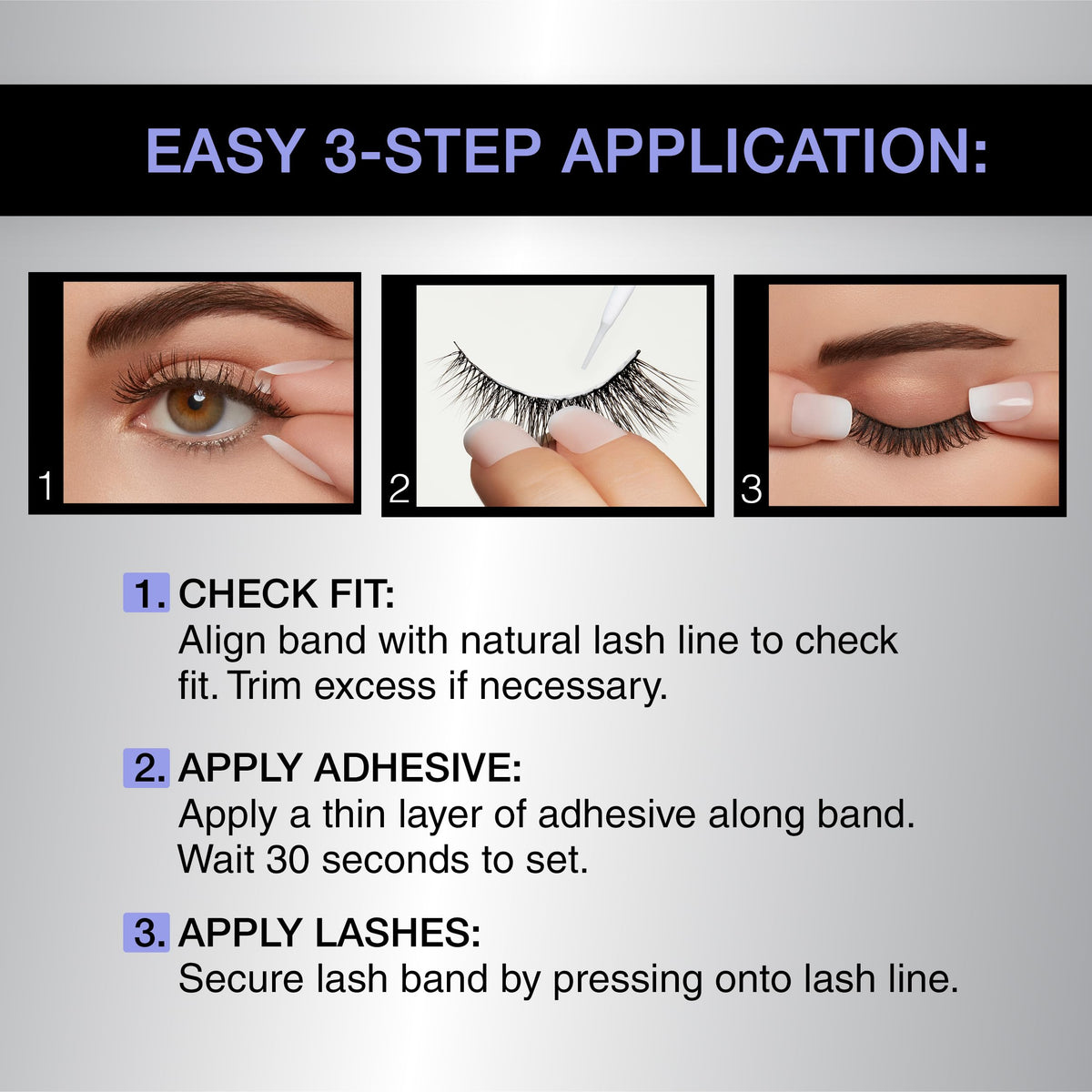 Ardell Fashion Lashes Pair - 114 (Pack of 4) Beauty & Personal Care Ardell