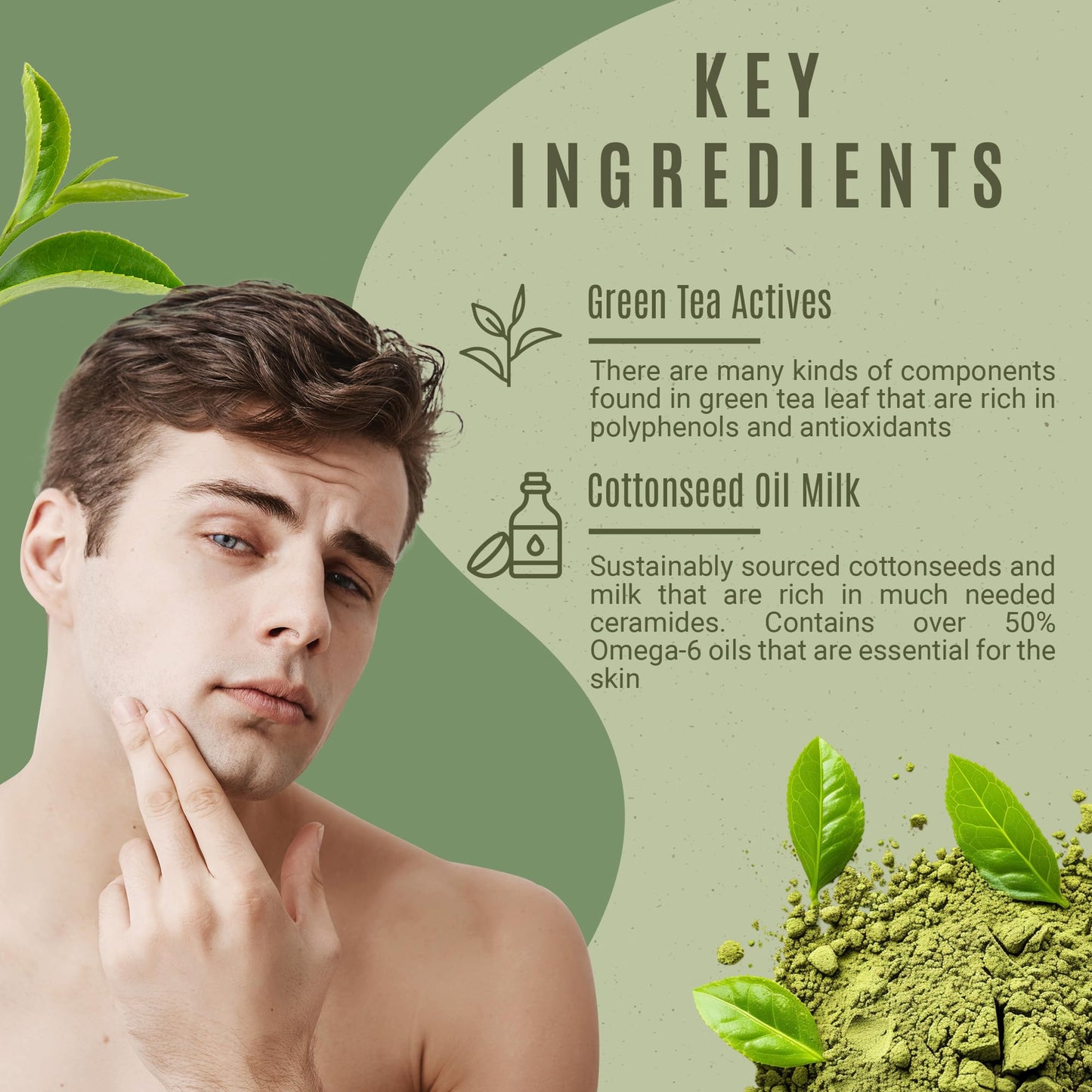 Wholly Kaw Unscented Pre-Shave Treatment Serum. Fragrance Free. Suitable for sensitive skin. Close Comfortable Shaves. Hydrating. Moisturizing Beauty & Personal Care Wholly Kaw