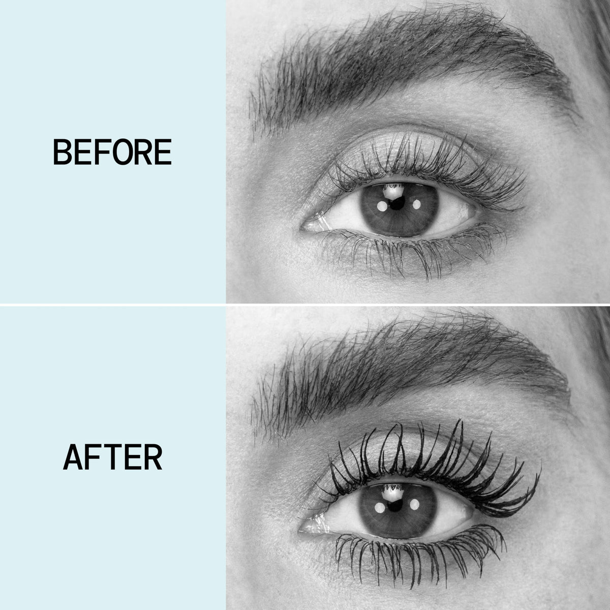 Pacifica Vegan Collagen Fluffy Lash Mascara - Black Thickening & Lengthening Mascara with Plant Fibers, Full Fluffy Lashes, Vegan & Cruelty-Free, 0.24