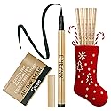 Liquid Eyeliner - Hypoallergenic Eyeliner with Fine Brush Tip, Long-Lasting Waterproof Eye Liner - Cruelty-Free, Vegan, Hypoallergenic, Gluten-Free Beauty & Personal Care EPILYNX