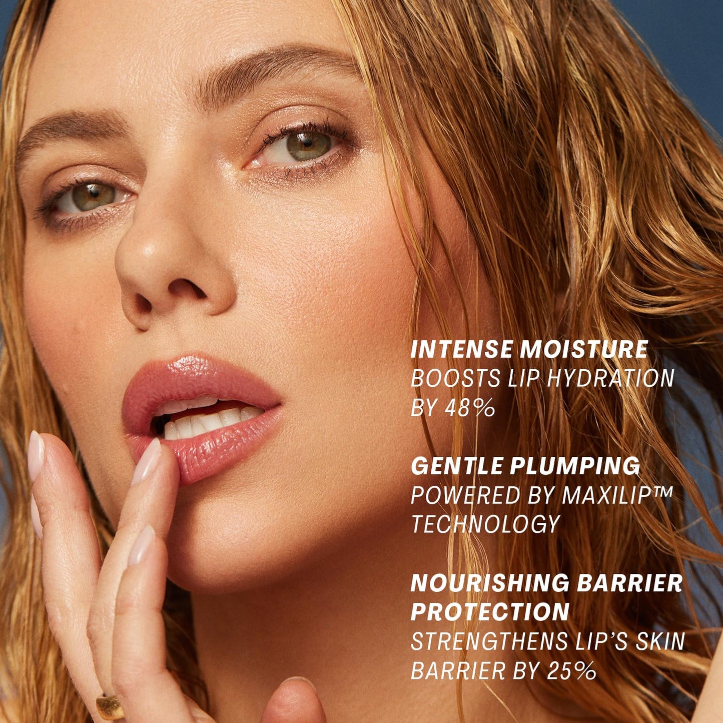 The Outset Lip Oasis Hydrating Lip Balm, Glossy Moisturizing Lip Treatment for Dry, Sensitive Lips, Clean, Vegan & Gluten-Free, Sheer Tint Mirage, 0.3 Beauty & Personal Care The Outset