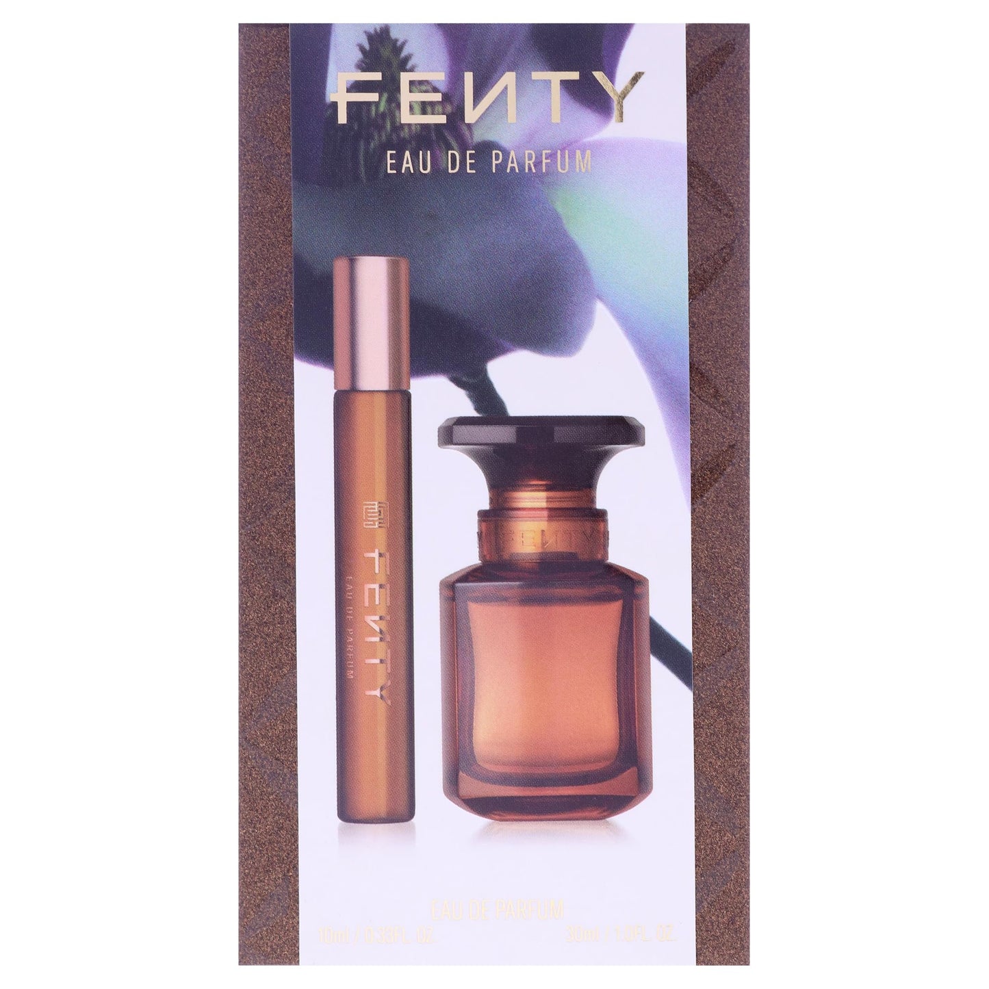 Fenty Eau de Parfum EDP 1oz and Travel Spray 10ml Perfume Set Beauty & Personal Care FENTY BEAUTY