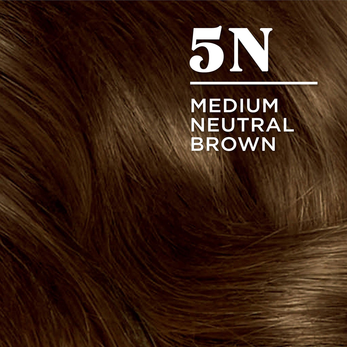 Clairol Nice'n Easy Liquid Permanent Hair Dye, 5N Medium Natural Brown Hair Color, Pack of 3 Beauty & Personal Care Clairol