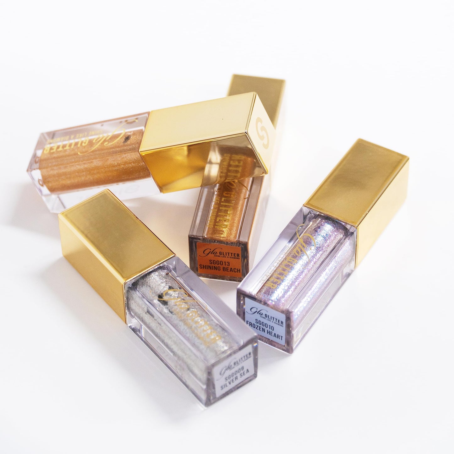 Sistar Glo Glitter Eyeshadow Ultra Glitter Rich Shine Stunning Application Day or Night Hydrating Finish (Bright Bronze) Beauty & Personal Care Sistar