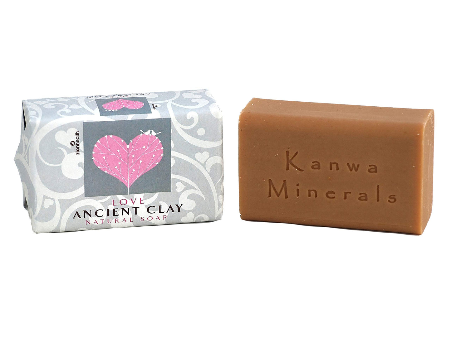 Clay Soap Love Zion Health 6 oz Bar Beauty & Personal Care Adama Minerals