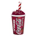 Lip Smackers Coca Cola Lip Balm, Moisturizing, Collectible Beverage Cup Design, Sheer Finish for Smooth Lips - Cherry Coke Beauty & Personal Care Lip Smacker